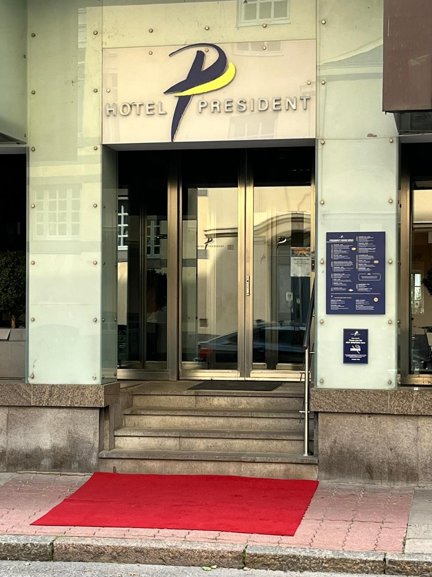 Profilhotels President Norrkoping Exterior photo